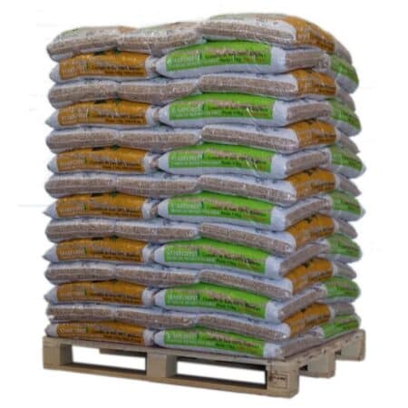 Granulés de bois Starforest | Pellet DIN Plus Palette de 70 sacs de 15kg